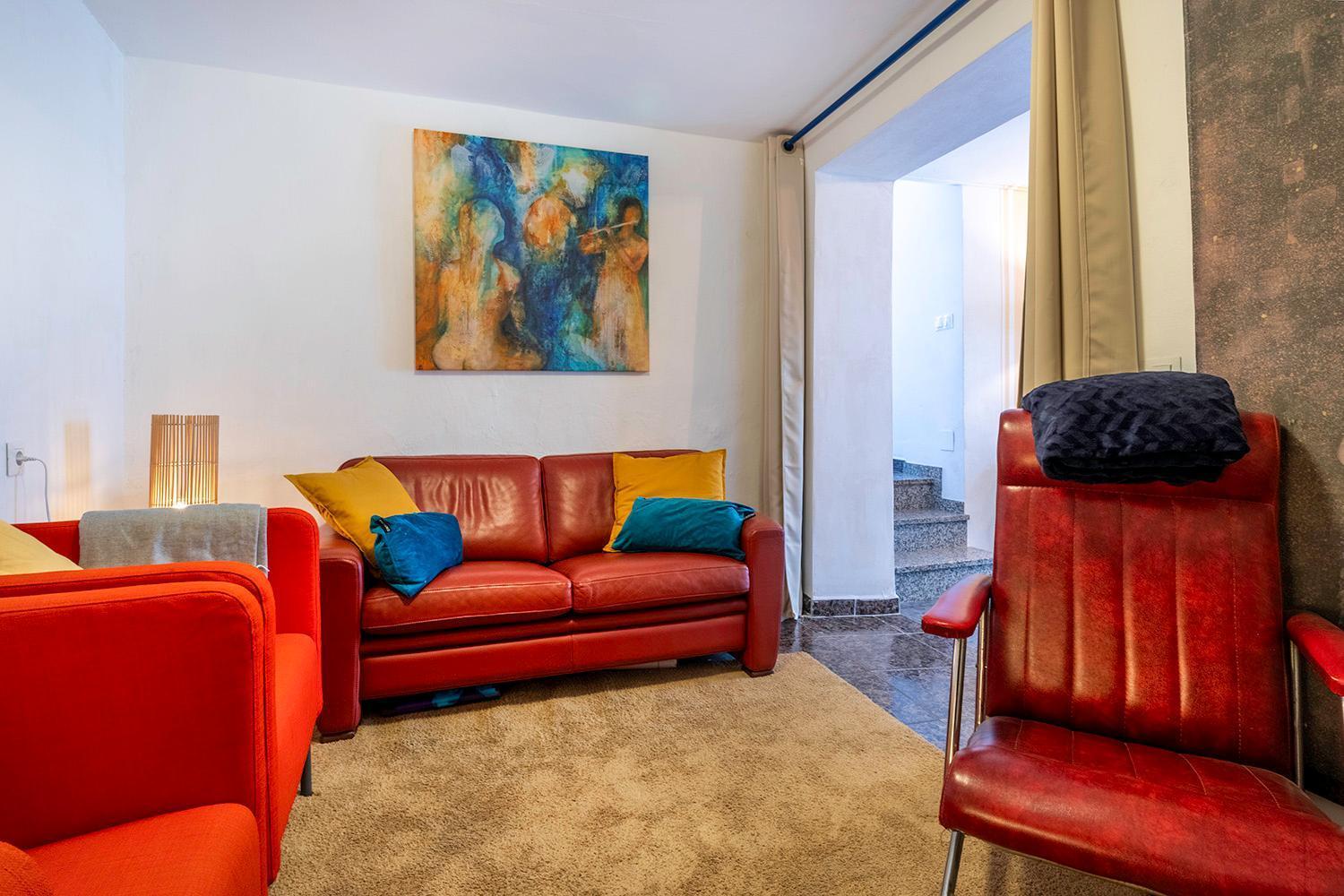 Casa Marlo, Spacious House In The Lively Centre Of Competa Exterior photo