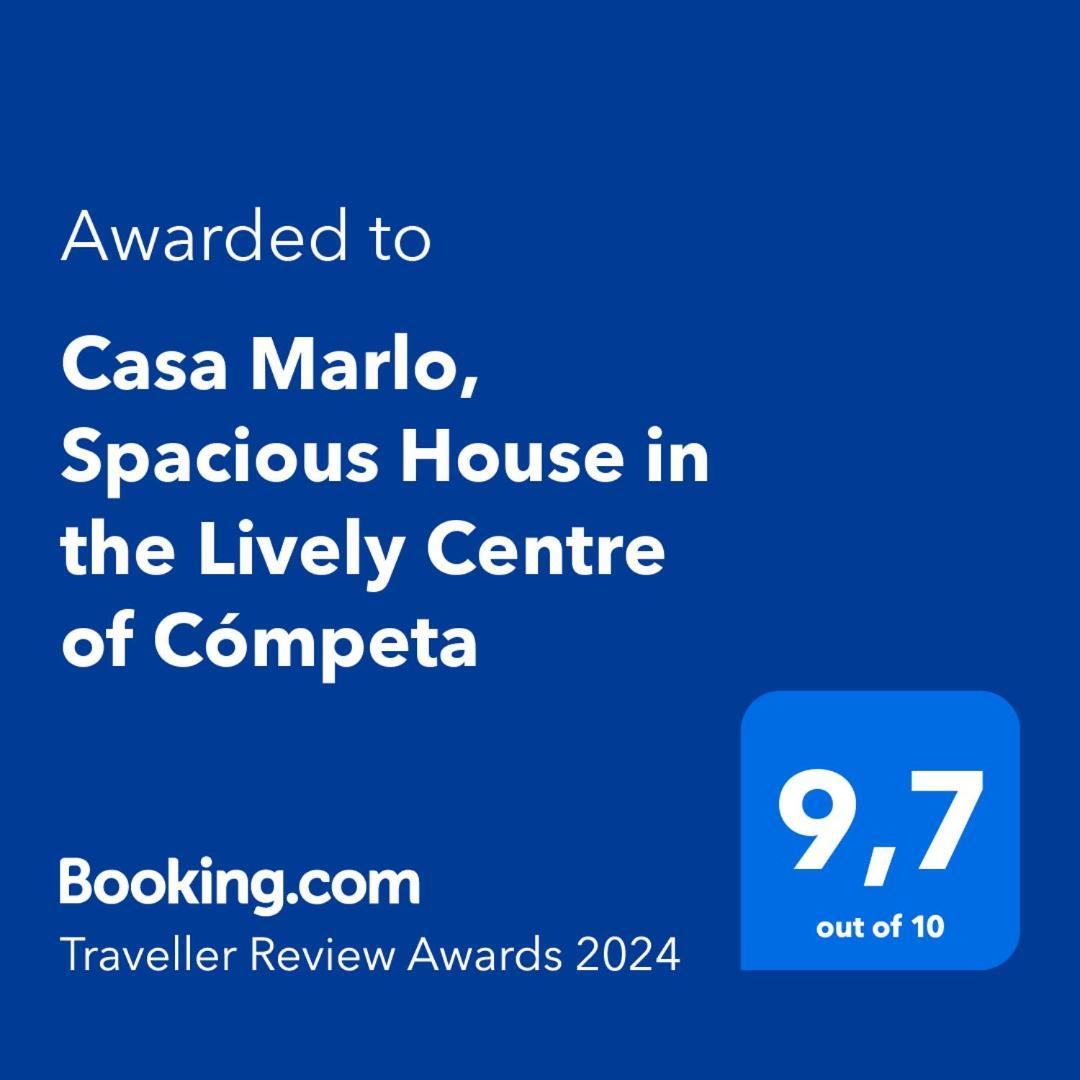 Casa Marlo, Spacious House In The Lively Centre Of Competa Exterior photo